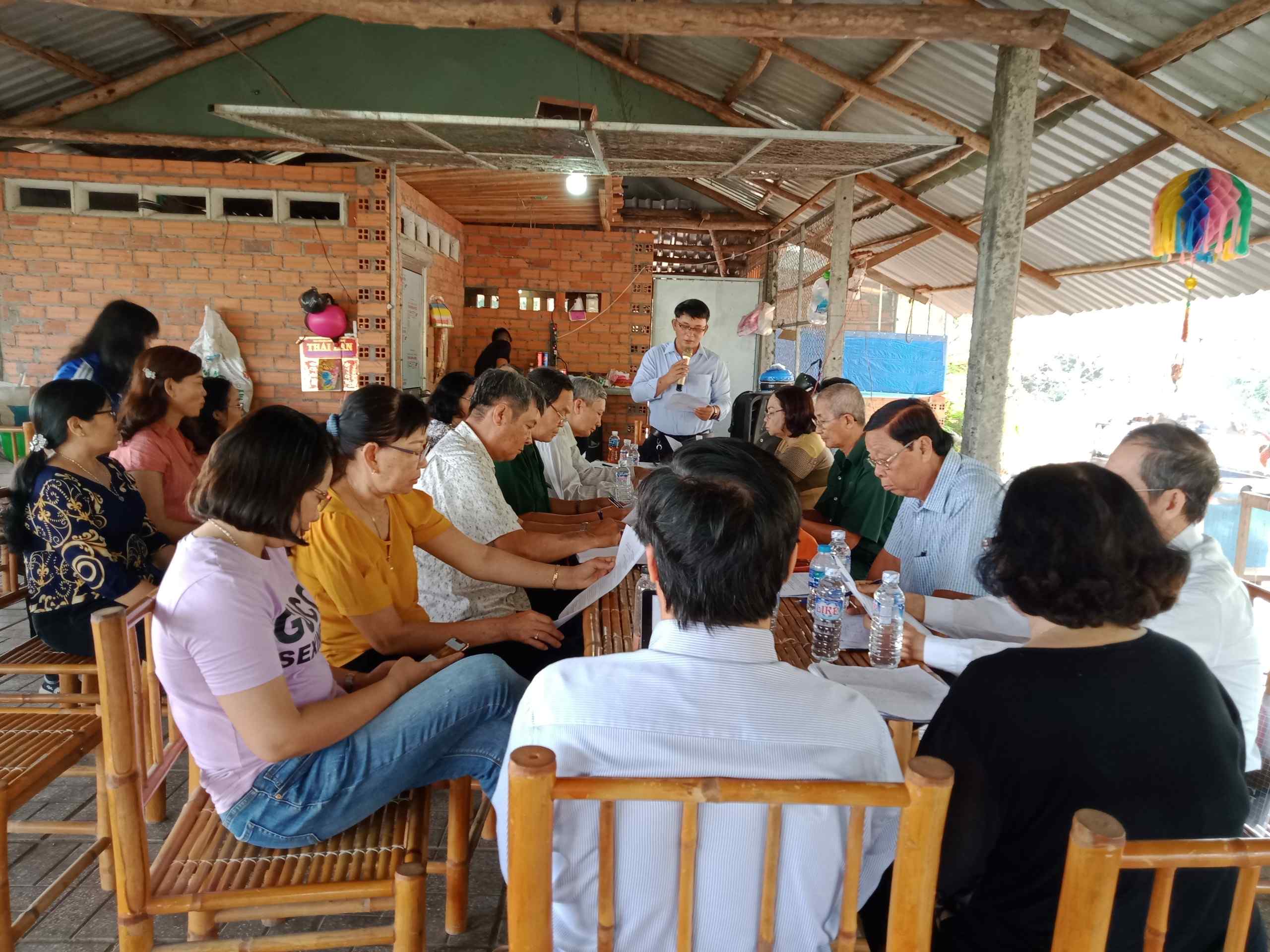 Khối thi đua 2, Hội quần chúng tỉnh Tây Ninh sẽ tập trung giúp đỡ, hổ trợ xã Suối Đá, huyện Dương Minh Châu trong xây dựng Nông thôn mới giai đoạn 2021 – 2025